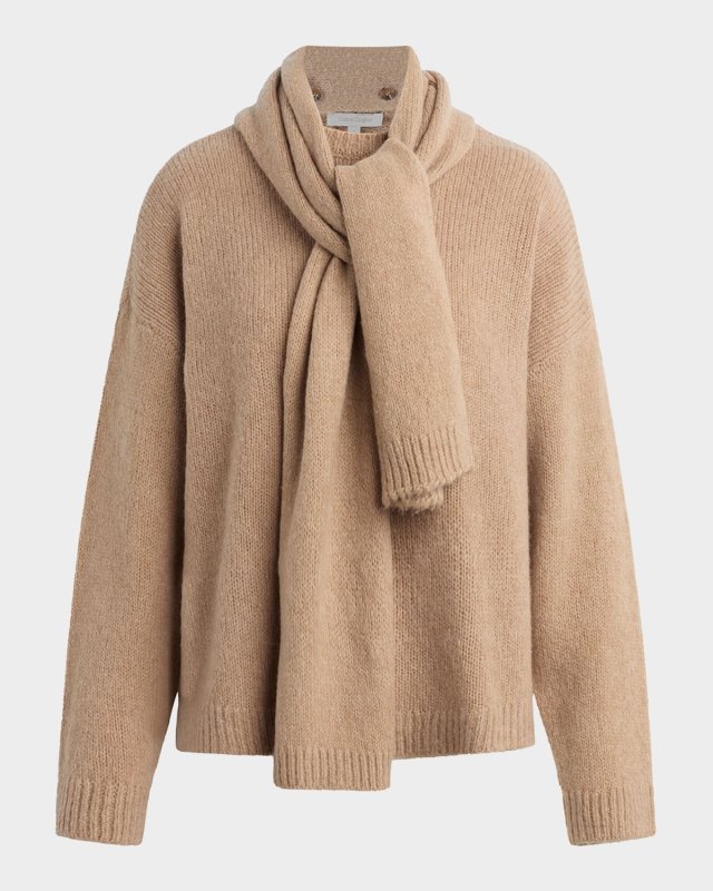 The Jamie Wool-Cashmere Sweat